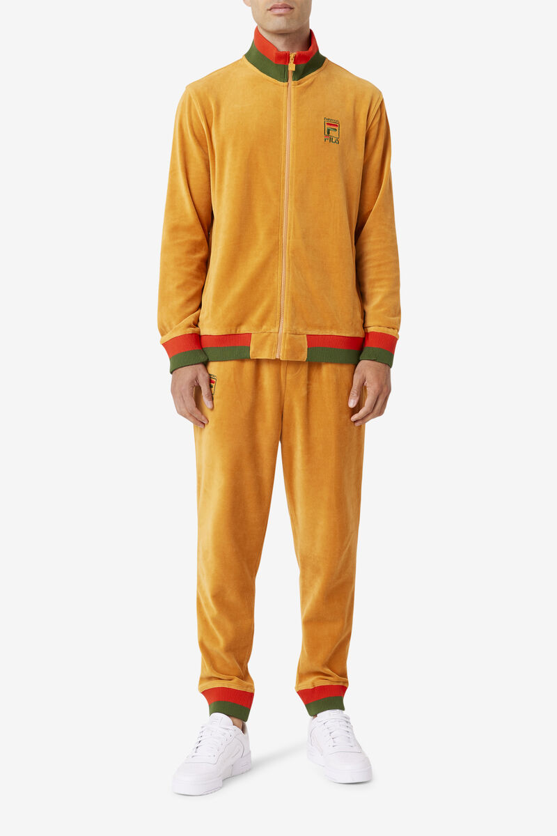 Fila Fila X Paterson Velour Pant Träningsoverall Herr Orange | 6McGf4nsnqv