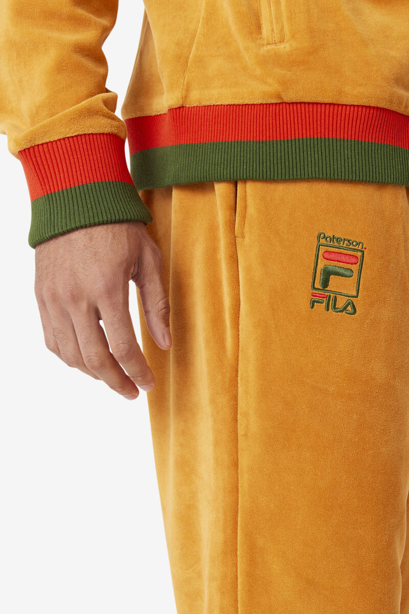 Fila Fila X Paterson Velour Pant Träningsoverall Herr Orange | 6McGf4nsnqv