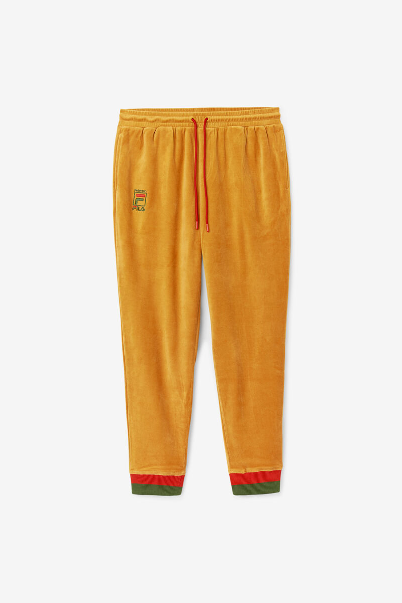 Fila Fila X Paterson Velour Pant Träningsoverall Herr Orange | 6McGf4nsnqv