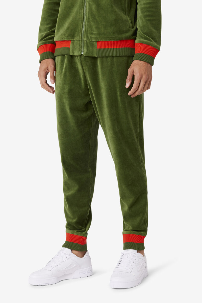 Fila Fila X Paterson Velour Pant Träningsoverall Herr Orange | EeSz1y3wYAi