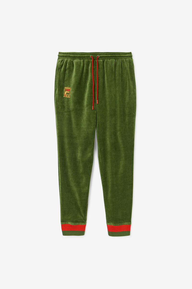Fila Fila X Paterson Velour Pant Träningsoverall Herr Orange | EeSz1y3wYAi