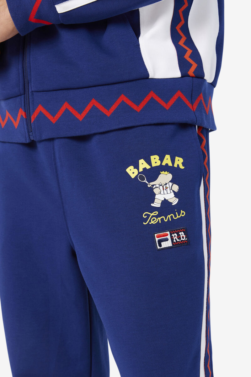 Fila Fila X Rb Babar Evertt Jogger Byxor Dam Blå Vita | xlHCvPr7EKm