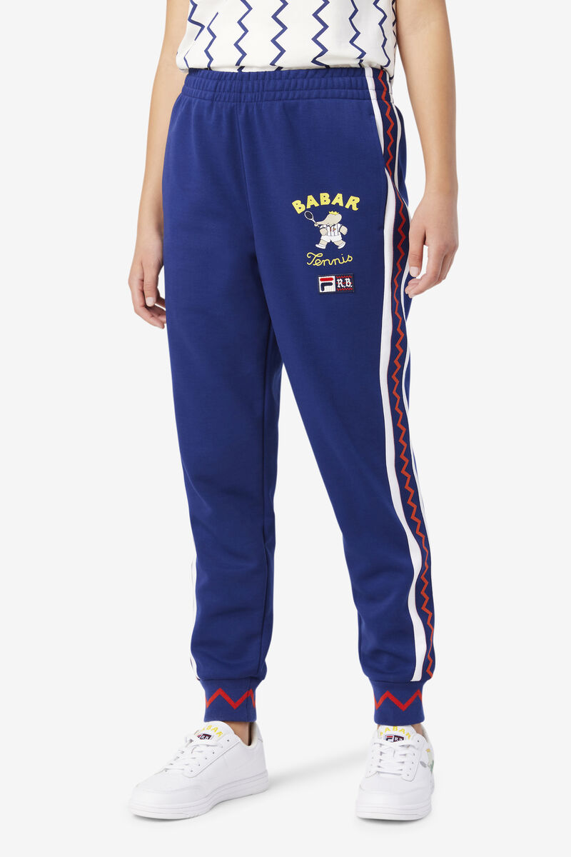 Fila Fila X Rb Babar Evertt Jogger Träningsoverall Herr Blå Vita | p4zedRafJML