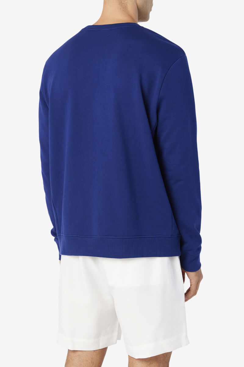 Fila Fila X Rb Babar Harve Crew Tröjor Herr Blå Gula | ZM1DhfNYmAH