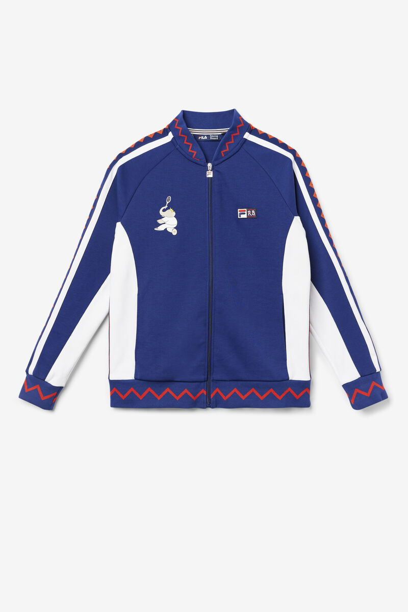 Fila Fila X Rb Babar Iggy Jacket Casual Kappor Herr Blå Vita | G6GGmeKzbNq