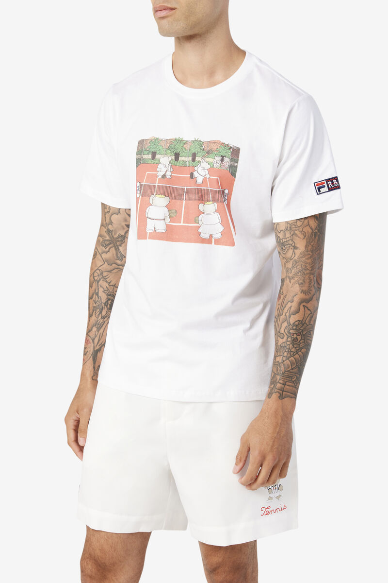 Fila Fila X Rb Babar Kurtt T-shirt Dam Vita | v7sbaQjNUNF