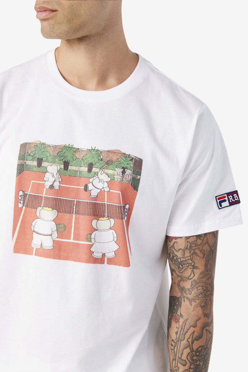 Fila Fila X Rb Babar Kurtt T-shirt Dam Vita | v7sbaQjNUNF