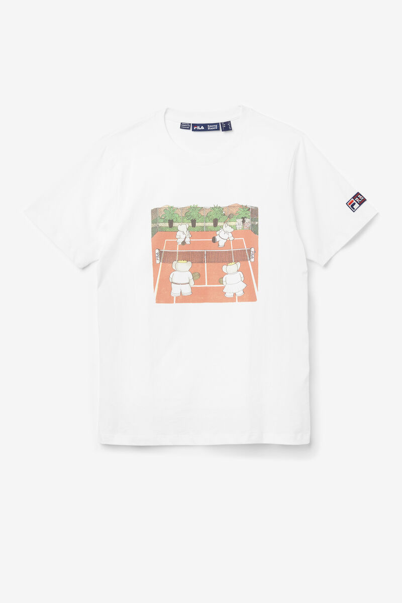 Fila Fila X Rb Babar Kurtt T-shirt Dam Vita | v7sbaQjNUNF