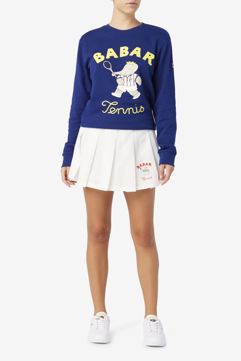 Fila Fila X Rb Babar Lovell Skirt Kjolar Dam Vita | 4yZwwQqtc6L