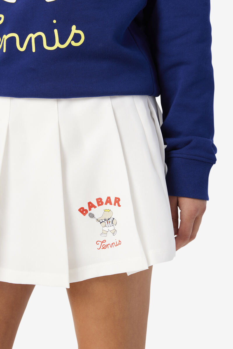 Fila Fila X Rb Babar Lovell Skirt Kjolar Dam Vita | 4yZwwQqtc6L