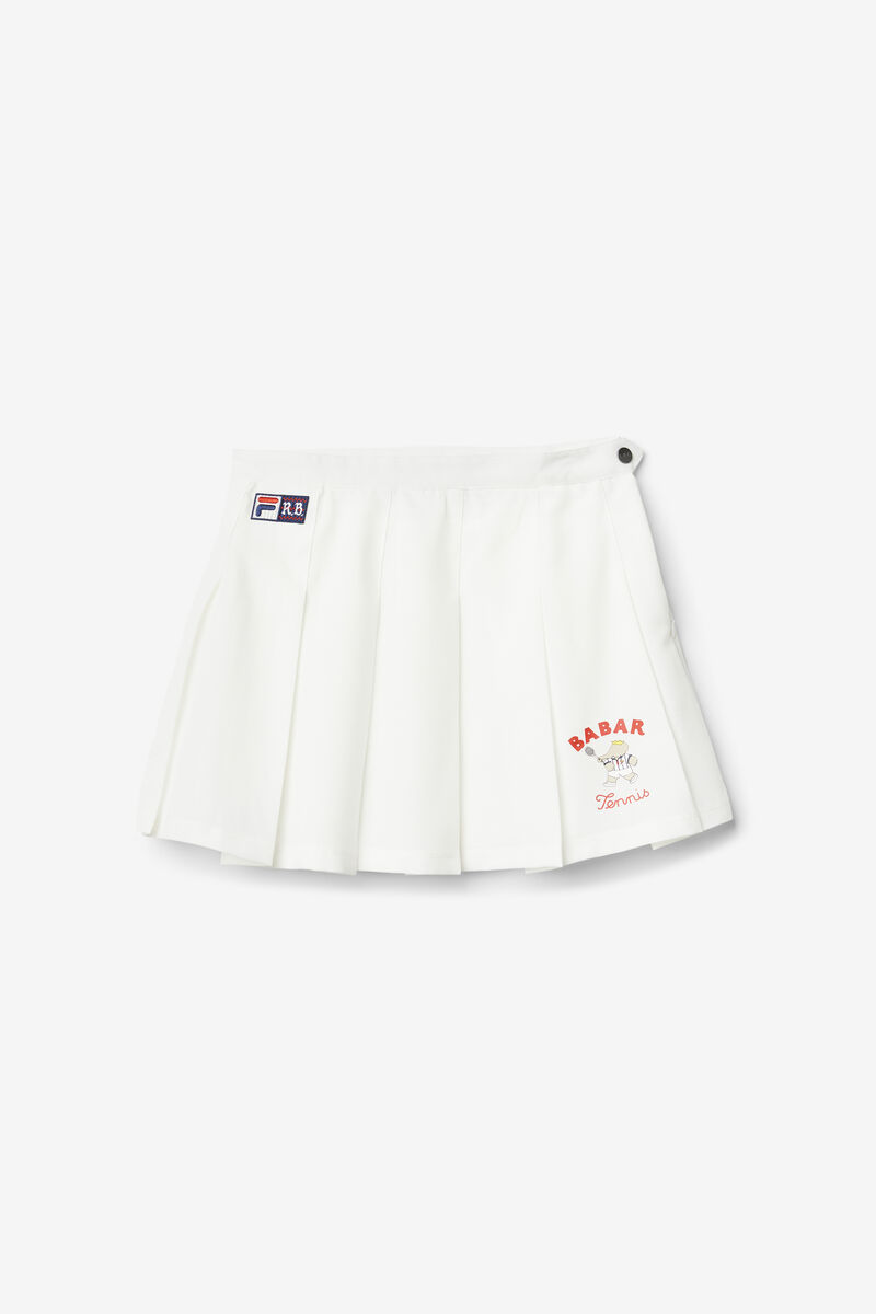 Fila Fila X Rb Babar Lovell Skirt Kjolar Dam Vita | 4yZwwQqtc6L
