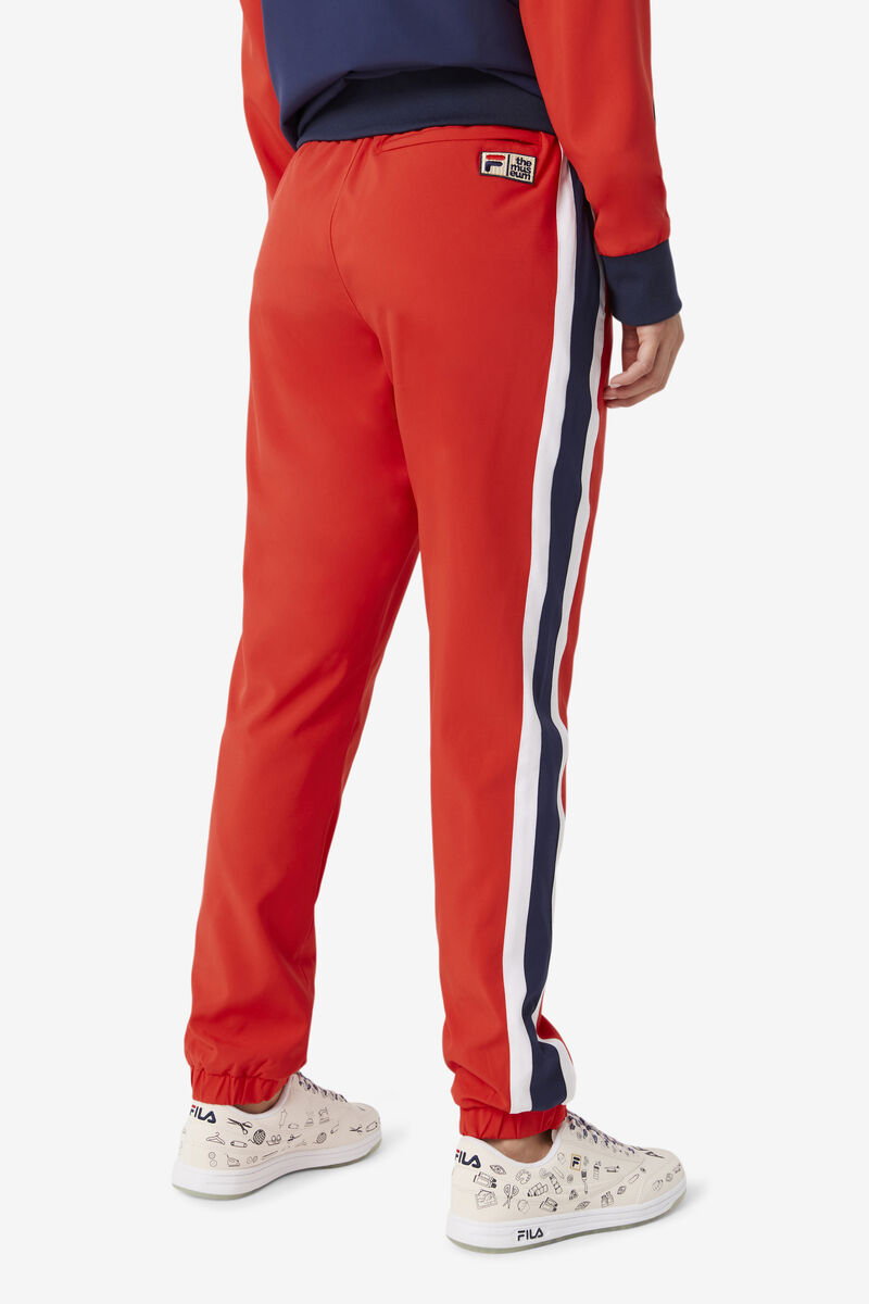 Fila Fila X The Museum Track Pant Träningsoverall Herr Röda Marinblå Vita | rVOeHPAs82z