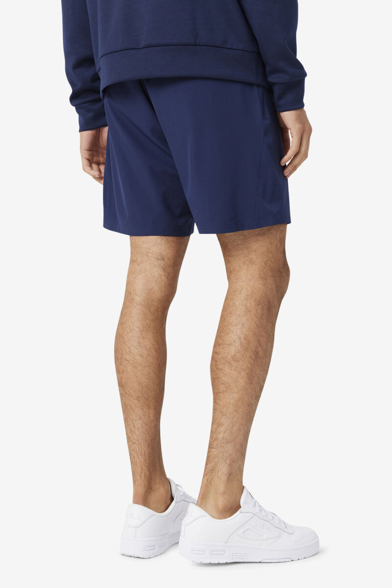 Fila Finula Kort Shorts Herr Marinblå Svarta | Dg6m1I6en4A