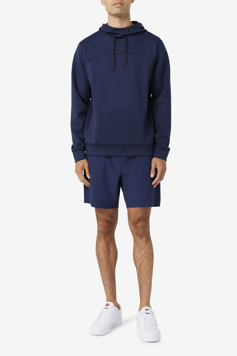Fila Finula Kort Shorts Herr Marinblå Svarta | Dg6m1I6en4A