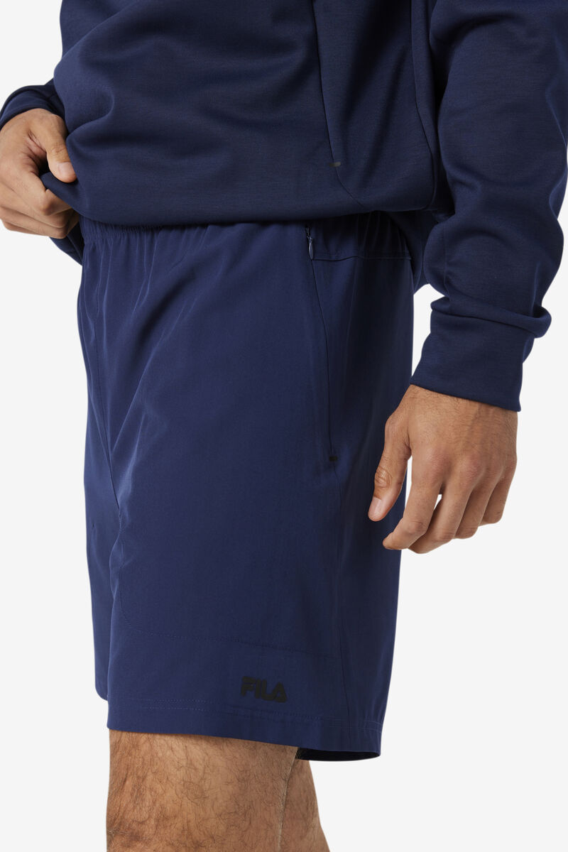 Fila Finula Kort Shorts Herr Marinblå Svarta | Dg6m1I6en4A