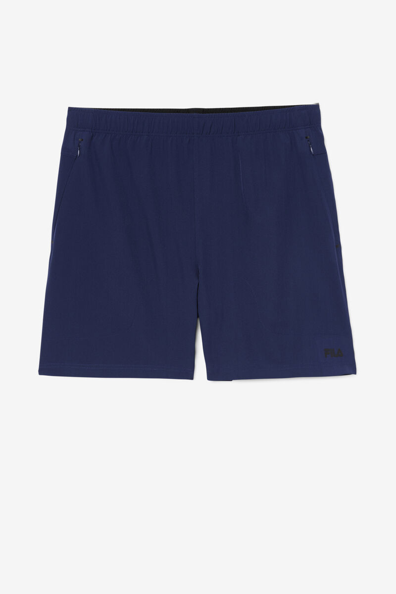 Fila Finula Kort Shorts Herr Marinblå Svarta | Dg6m1I6en4A