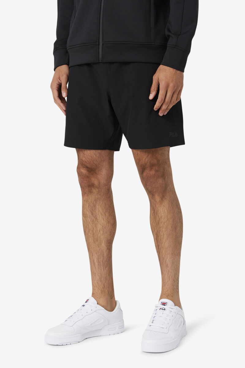 Fila Finula Kort Shorts Herr Svarta | UE8YleQwdHv