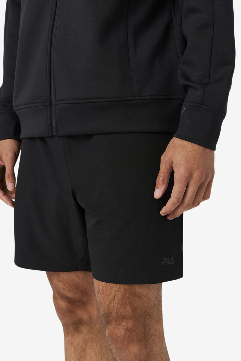 Fila Finula Kort Shorts Herr Svarta | UE8YleQwdHv