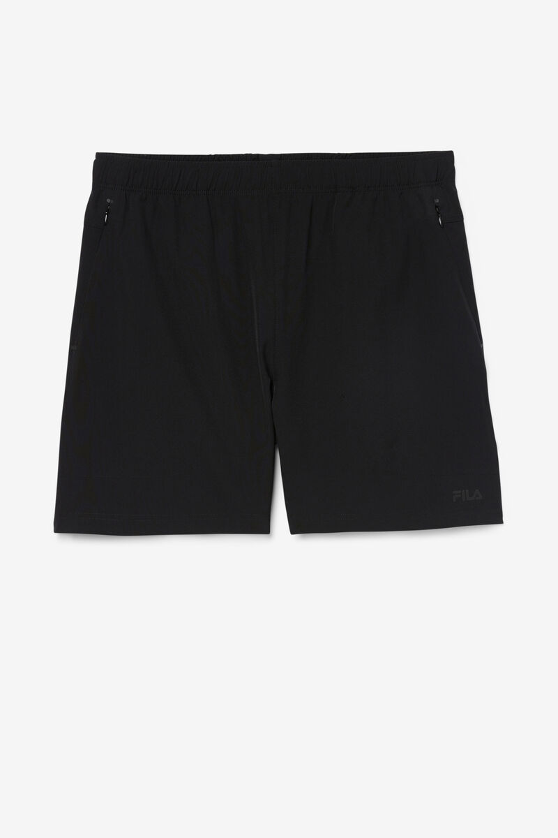 Fila Finula Kort Shorts Herr Svarta | UE8YleQwdHv