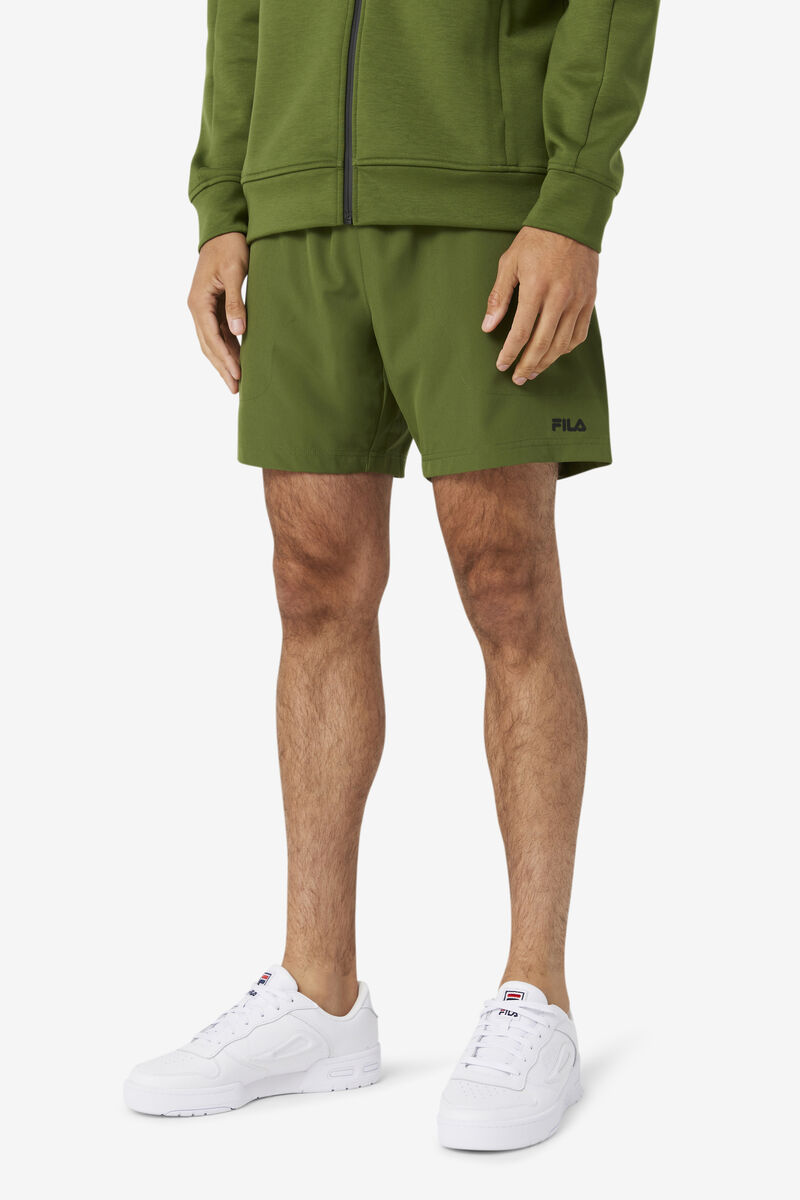 Fila Finula Kort Shorts Herr Svarta | oajMqsdwuLp