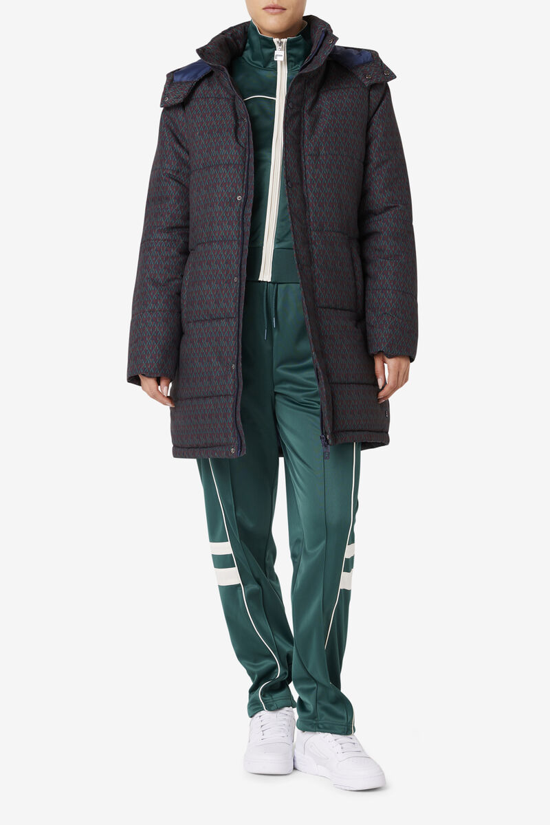 Fila Fiona Puffer Jacket Casual Kappor Dam Bruna | sFxz83fNRoZ