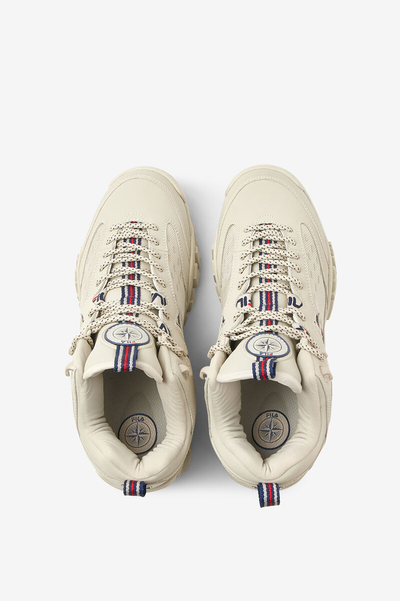 Fila Fixture Cement - Sneakers & Lifestyle | Fila Sneakers Herr Marinblå Röda | 4148E6Ics6O