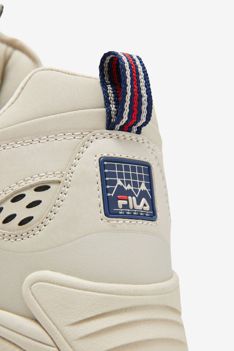 Fila Fixture Cement - Sneakers & Lifestyle | Fila Sneakers Herr Marinblå Röda | 4148E6Ics6O