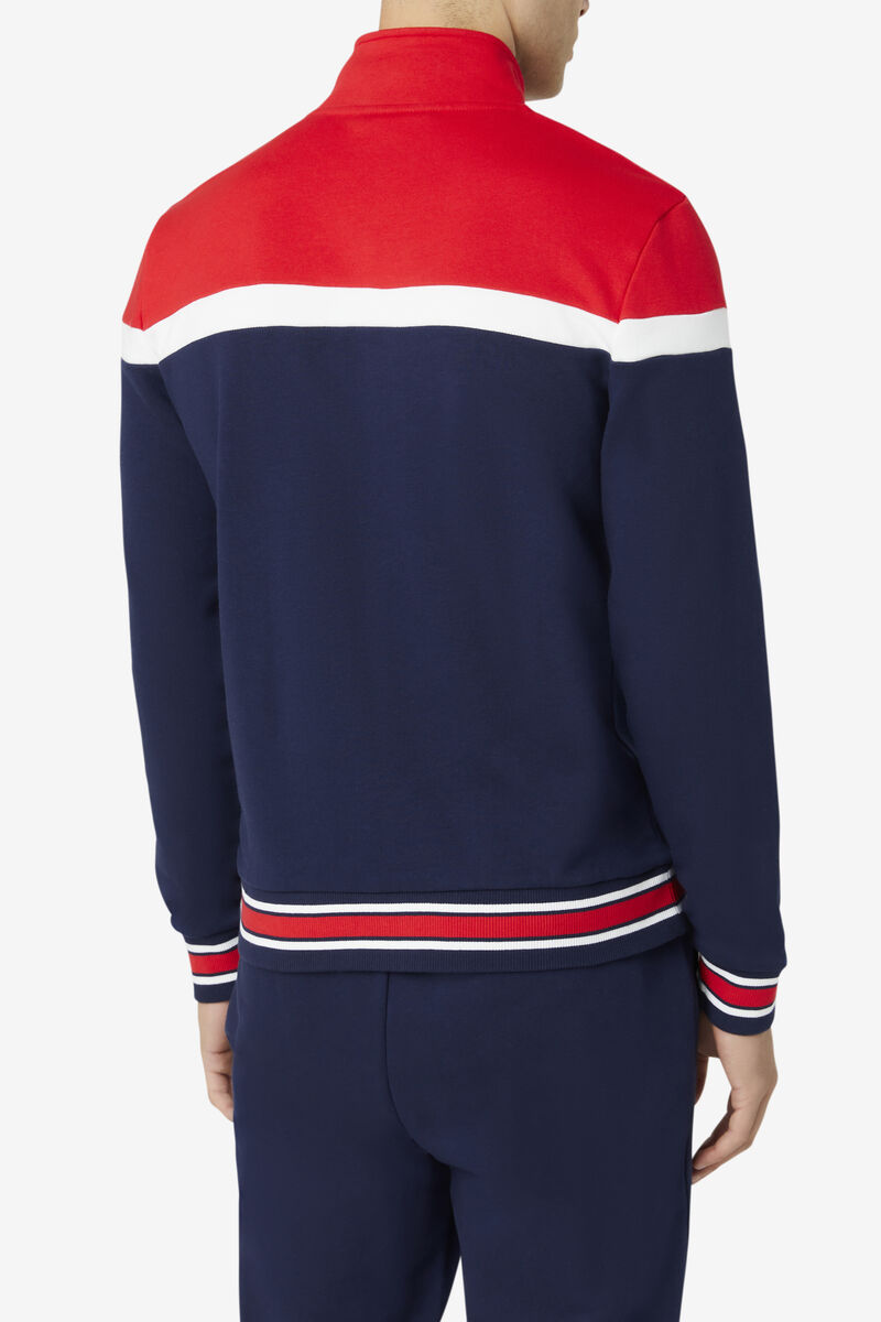 Fila Flint Track Jacket Jacka Herr Marinblå | cPh6YzsDIhq