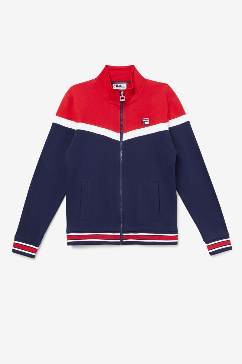 Fila Flint Track Jacket Jacka Herr Marinblå | cPh6YzsDIhq