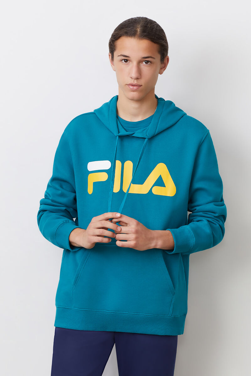 Fila Flori Hoodie Hoodie Herr Blå Guld Vita | iTqHGGfOujz
