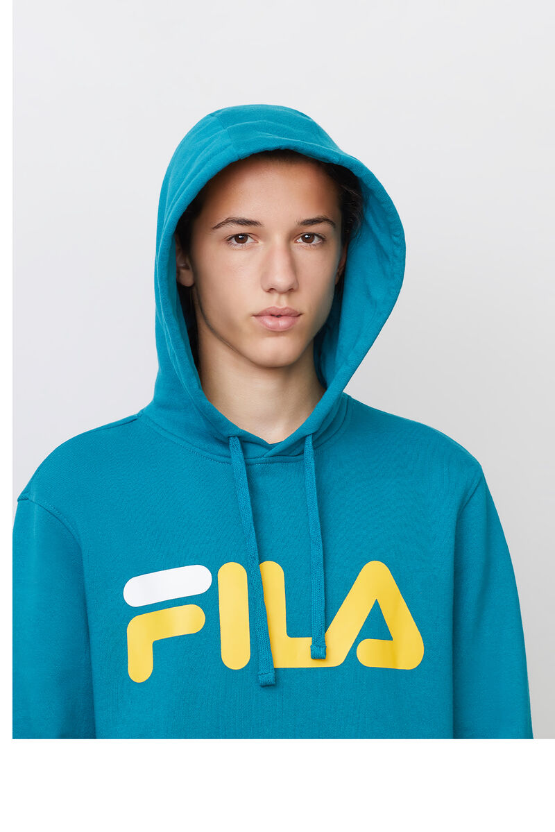 Fila Flori Hoodie Hoodie Herr Blå Guld Vita | mXKbBIGEjSc
