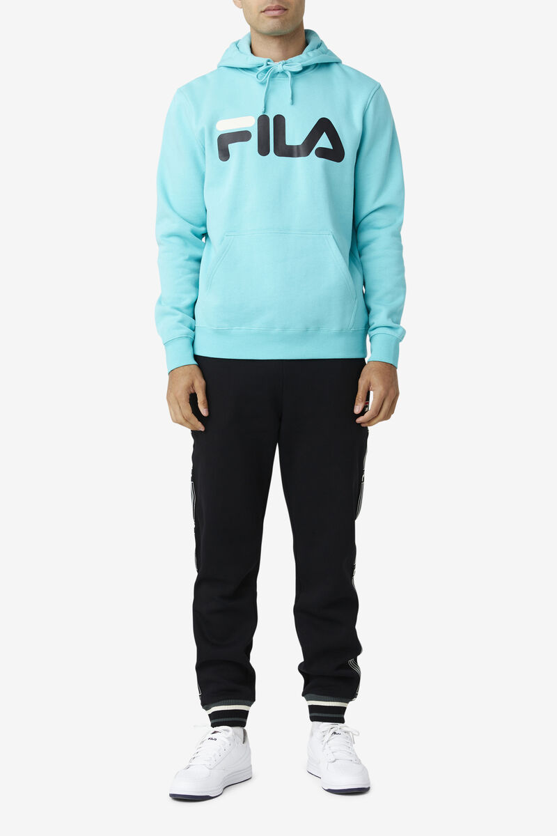 Fila Flori Hoodie Hoodie Herr Blå Turkos Svarta | E7kCRGTkPbY