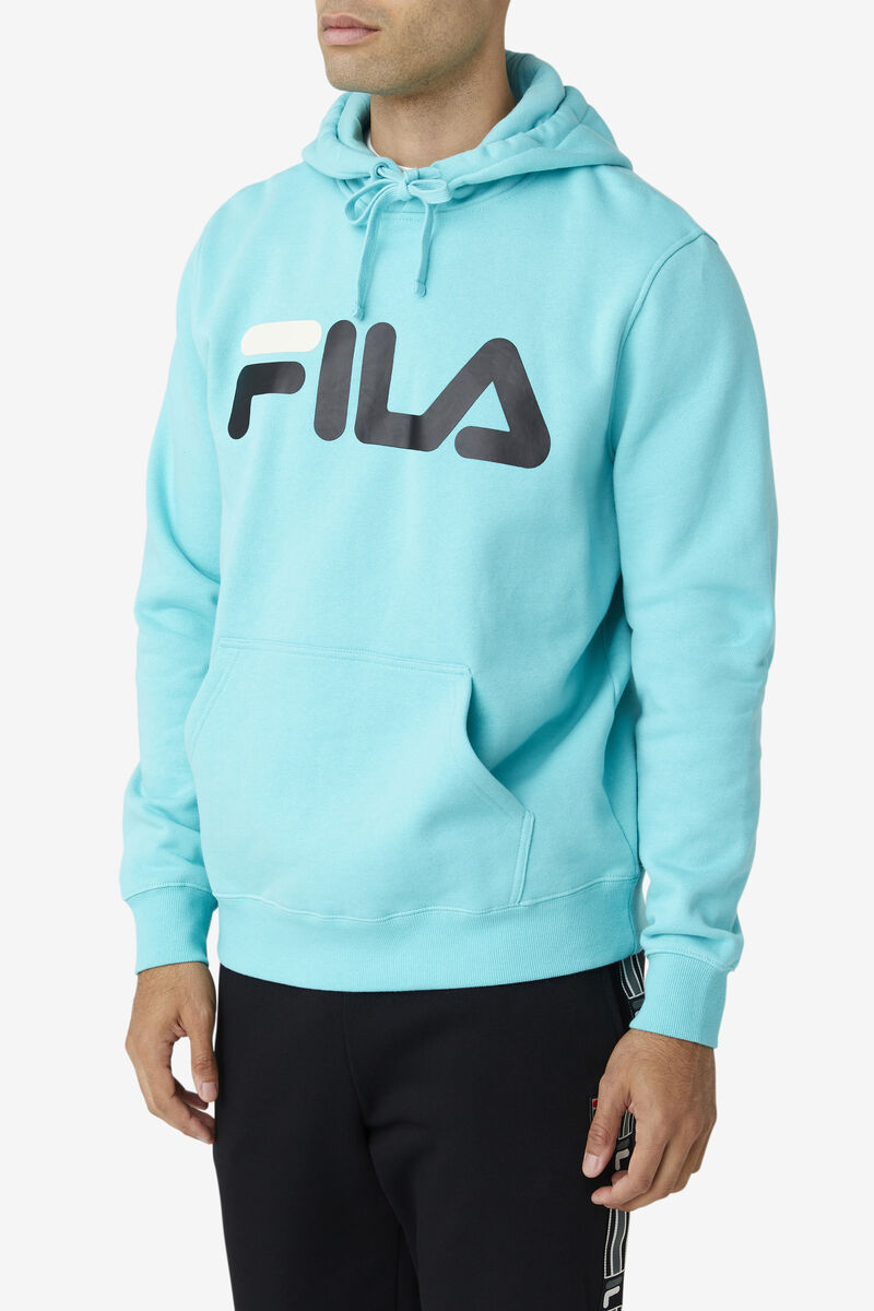 Fila Flori Hoodie Hoodie Herr Blå Turkos Svarta | gO6XrFlYQcM