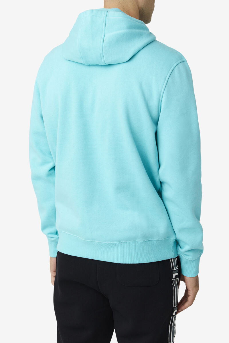 Fila Flori Hoodie Hoodie Herr Blå Turkos Svarta | gO6XrFlYQcM
