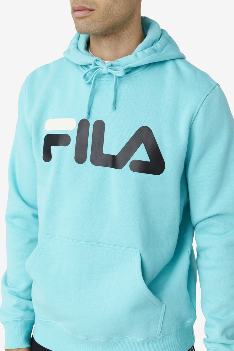 Fila Flori Hoodie Hoodie Herr Blå Turkos Svarta | gO6XrFlYQcM