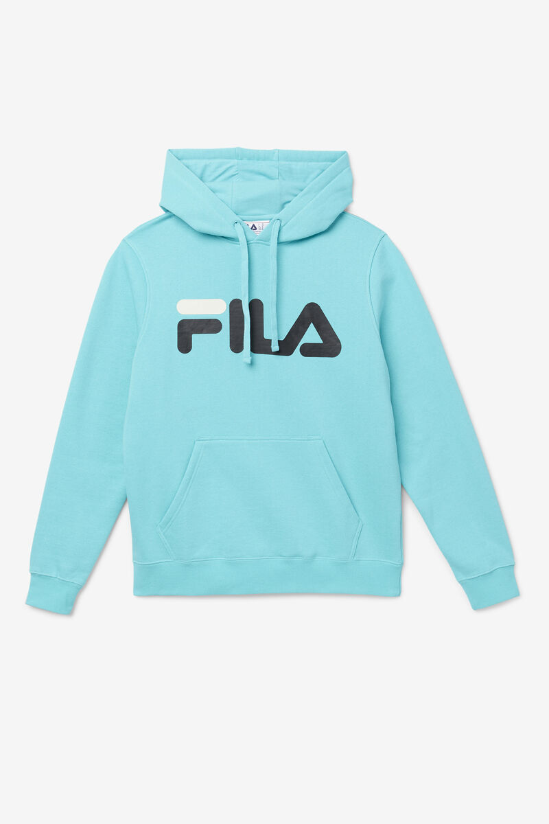 Fila Flori Hoodie Hoodie Herr Blå Turkos Svarta | gO6XrFlYQcM