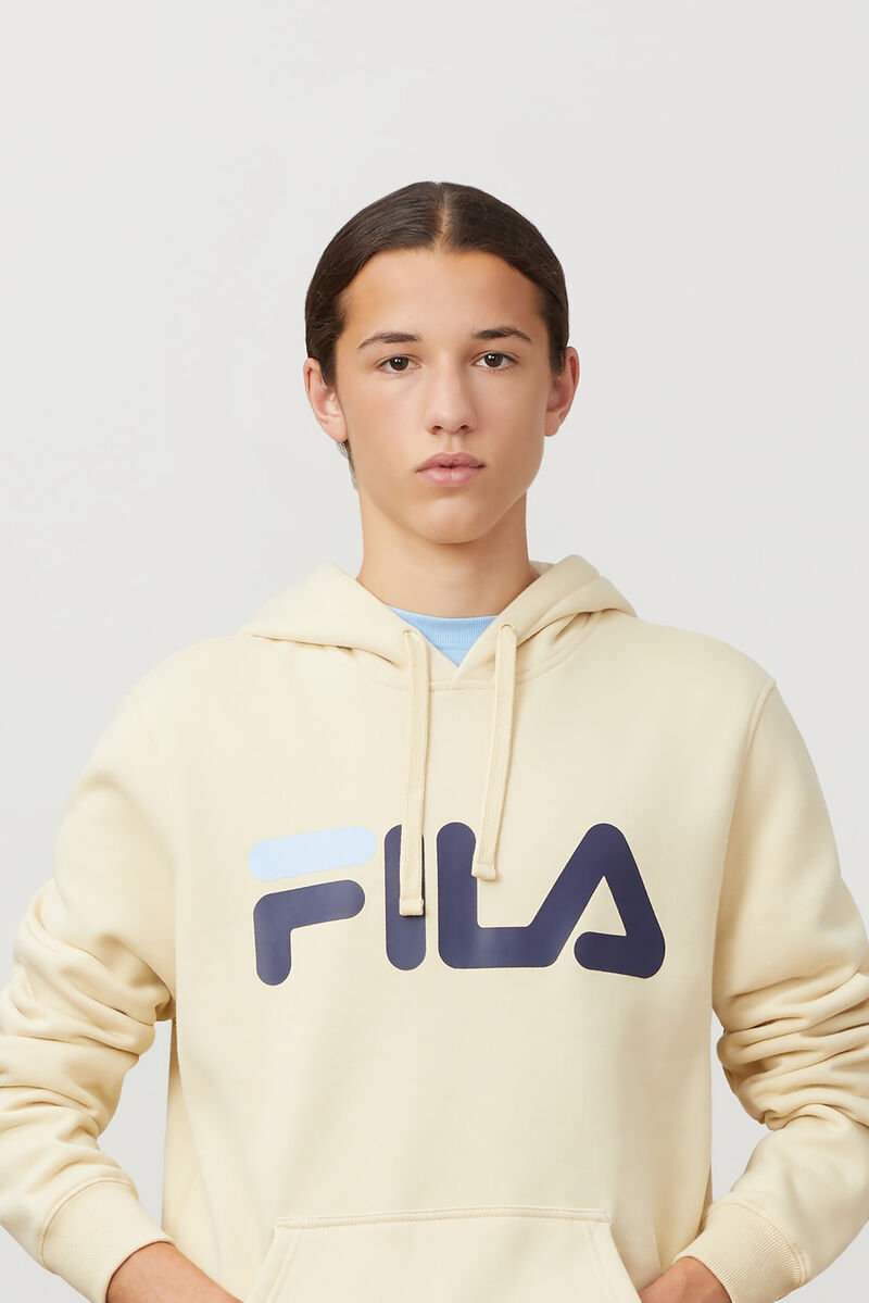 Fila Flori Hoodie Hoodie Herr Bruna Marinblå Blå | WPXUPU9oiwr
