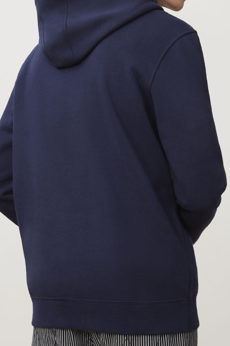 Fila Flori Hoodie Hoodie Herr Marinblå Röda Vita | OqRCkwkRgKu