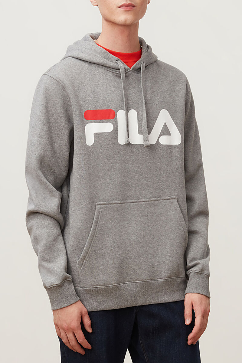 Fila Flori Hoodie Hoodie Herr Röda | 98av772kcSK