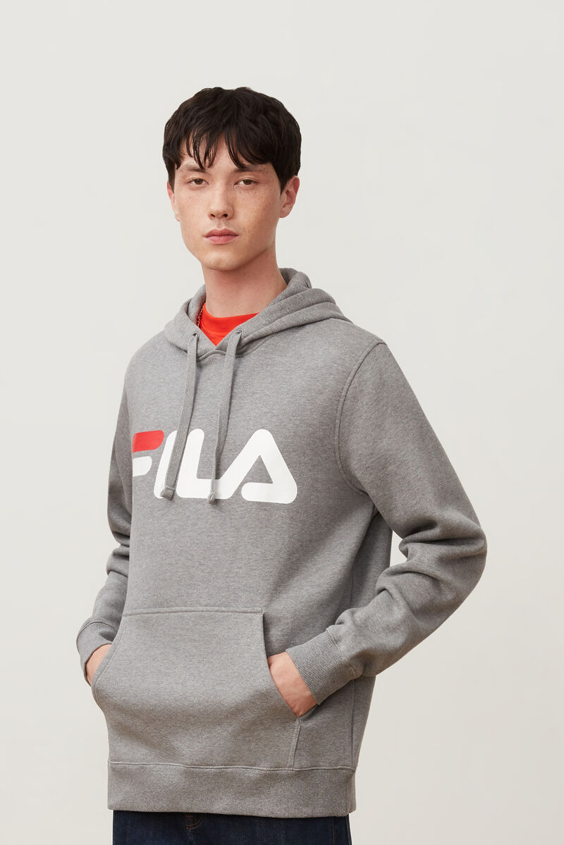 Fila Flori Hoodie Hoodie Herr Röda | 98av772kcSK