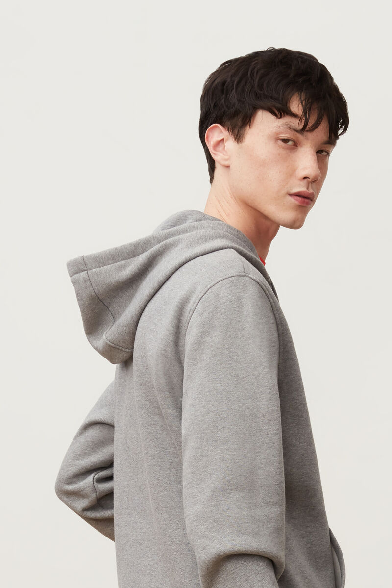 Fila Flori Hoodie Hoodie Herr Röda | 98av772kcSK