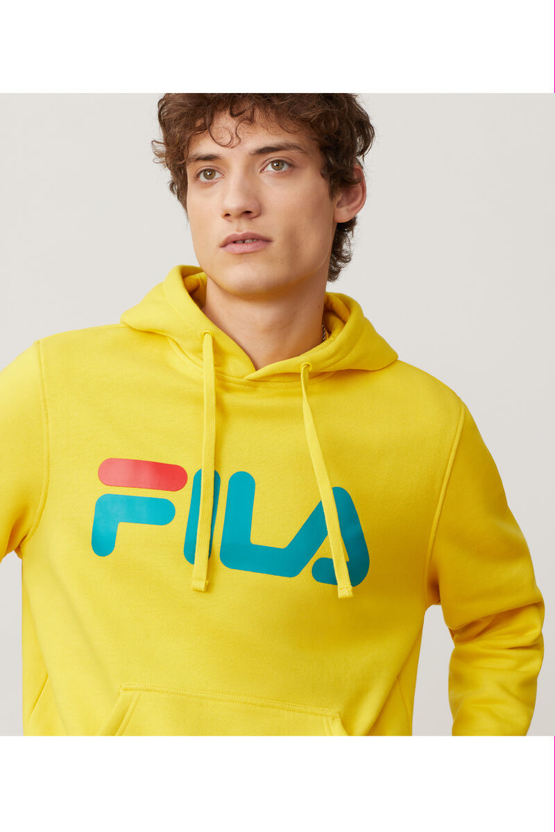 Fila Flori Hoodie Hoodie Herr Röda | n5fnX2QQqMt