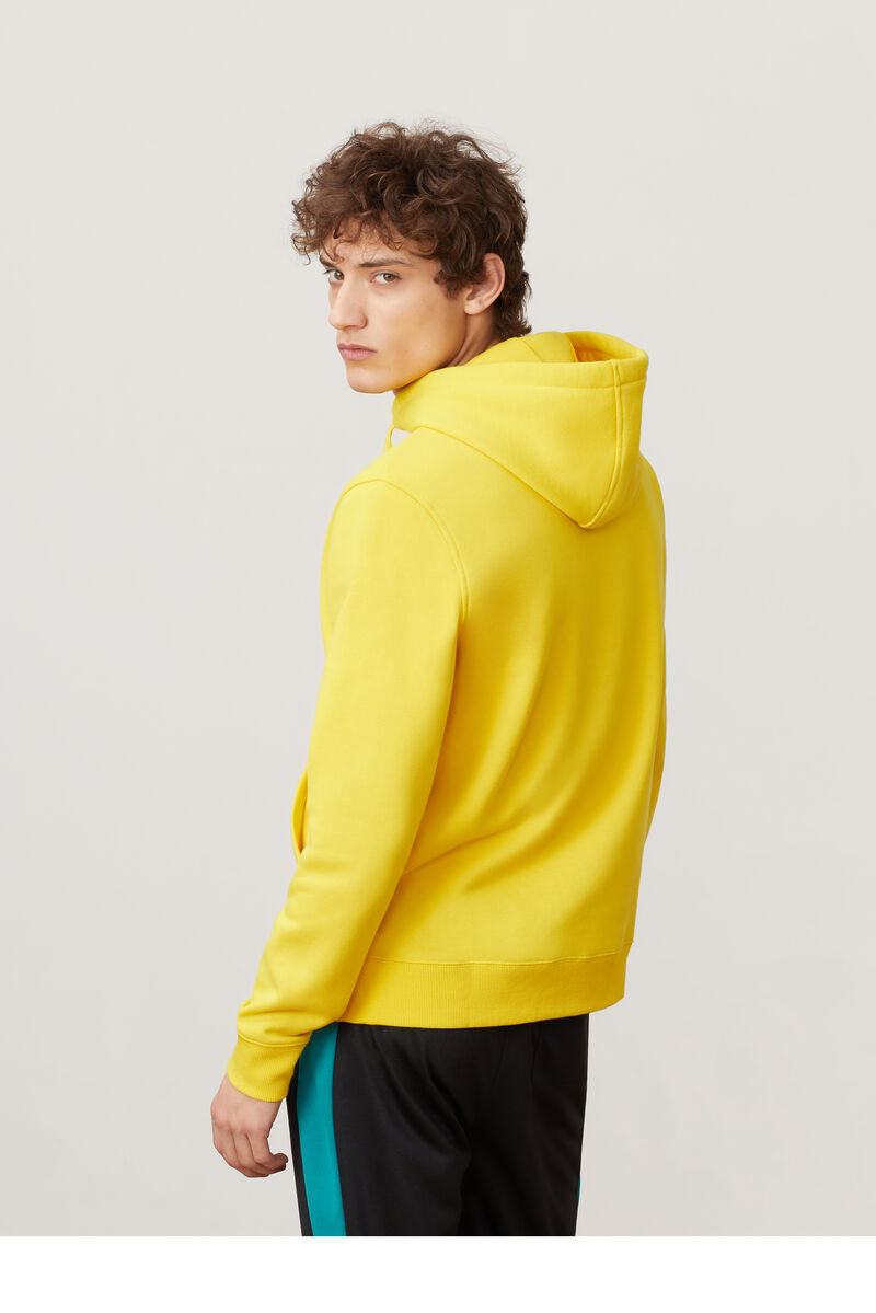 Fila Flori Hoodie Hoodie Herr Röda | qnNX9qFXXdM