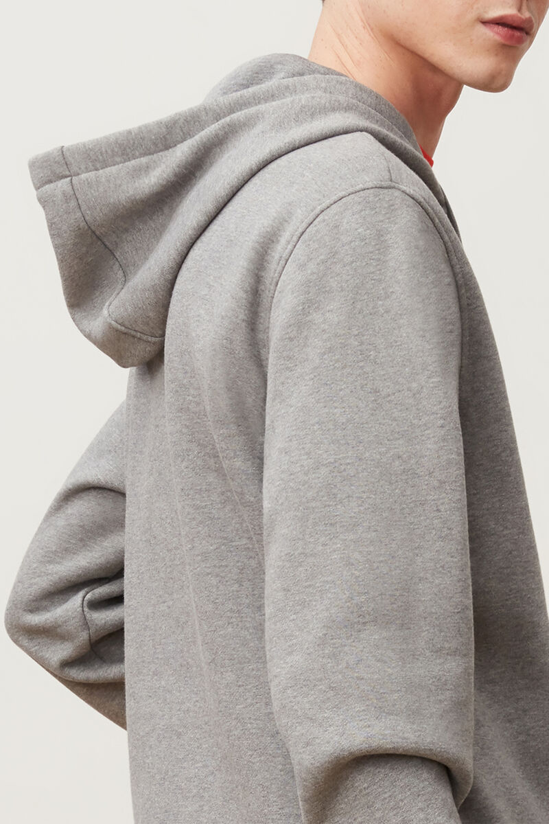 Fila Flori Hoodie Hoodie Herr Röda | zyHVtTxZ5Sp