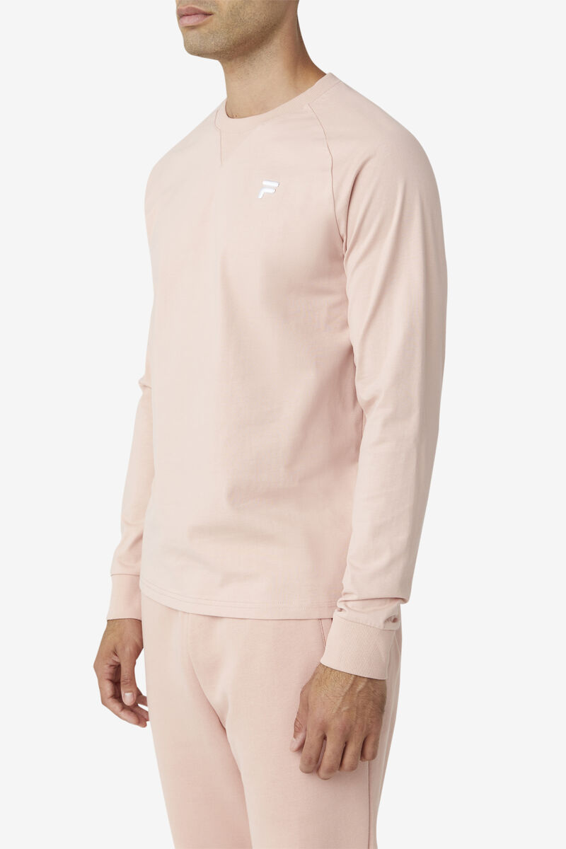 Fila Flynn Long Sleeve Shirt Dam Rosa | vWmDhKGpitO