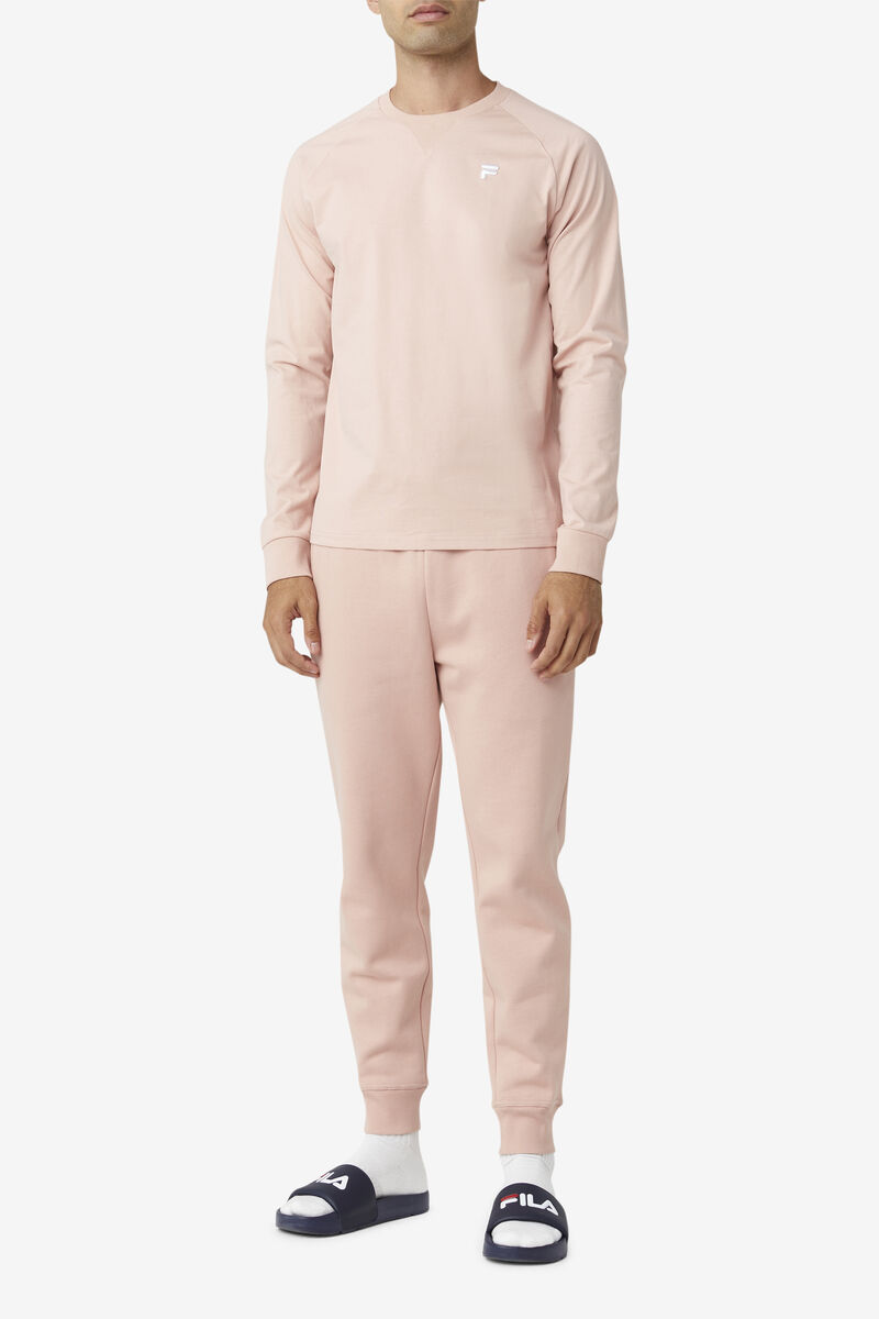 Fila Flynn Long Sleeve Shirt Dam Rosa | vWmDhKGpitO