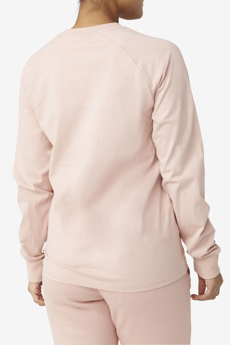 Fila Flynn Long Sleeve Shirt Dam Rosa | vWmDhKGpitO