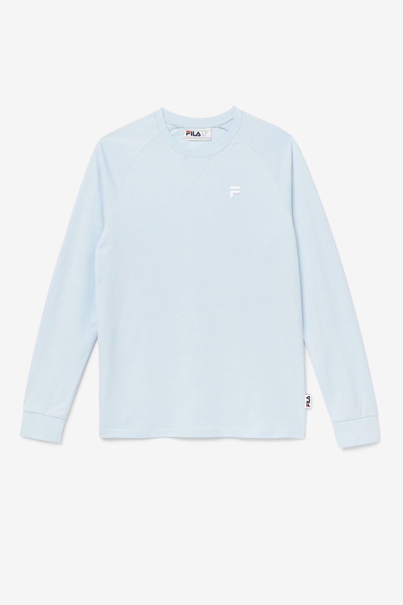 Fila Flynn Long Sleeve Shirt Herr Ljusblå | tRoEhfmdwYt
