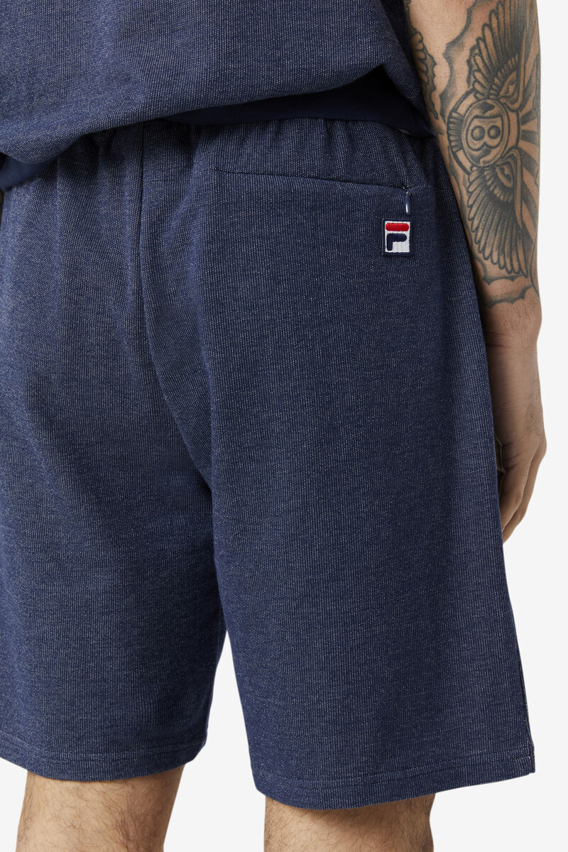 Fila Foracker Kort Shorts Herr Marinblå Vita Gröna | hOswMaVqjYM