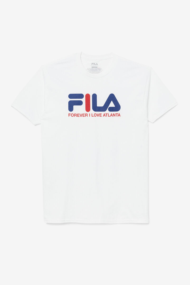 Fila Forever I Love Atl T-shirt Herr Vita | I6psgIb6q9E